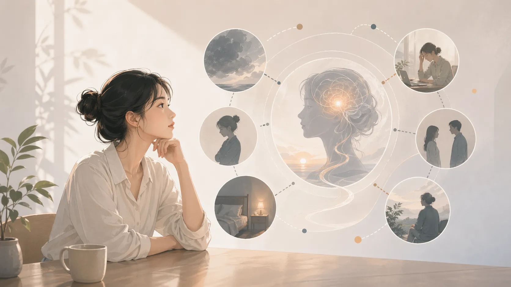 SAS焦虑自评量表怎么看？焦虑程度和现实影响怎么一起读