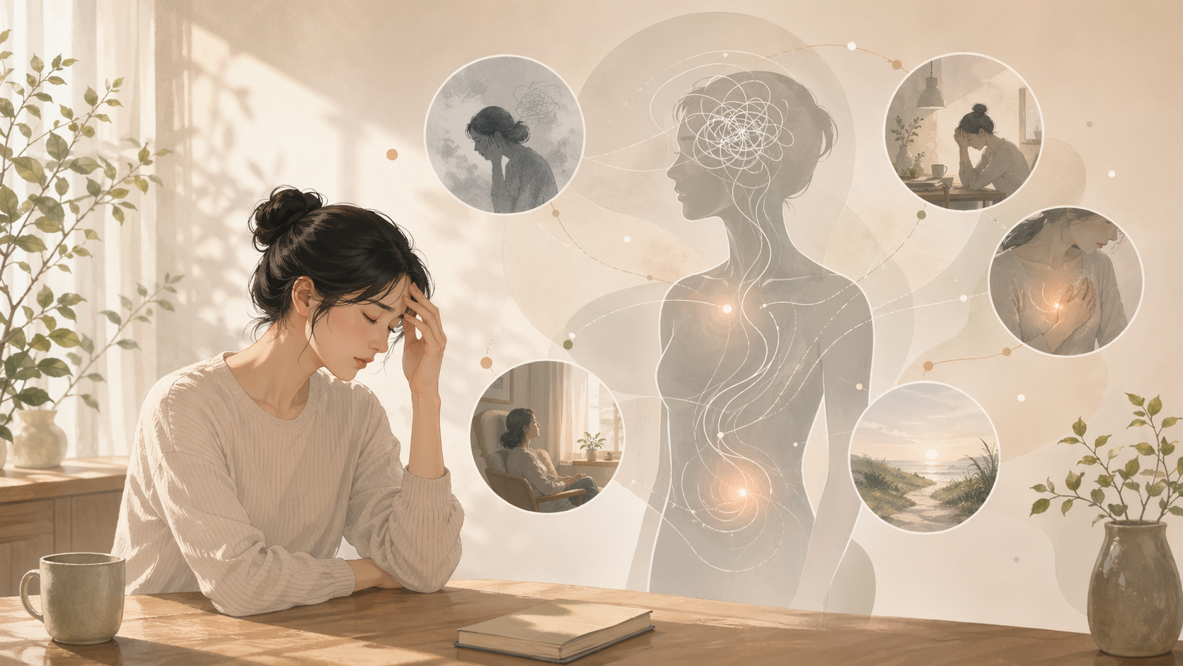 躯体化是什么意思？反复不舒服却查不出明显问题时要看什么