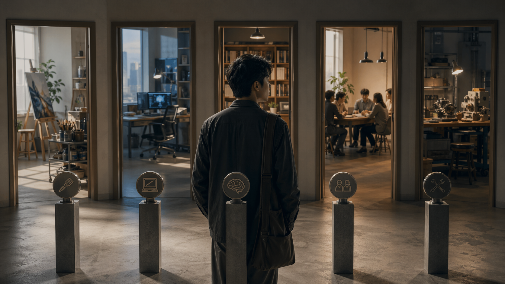 霍兰德测试准吗？兴趣类型和职业结论之间还差什么