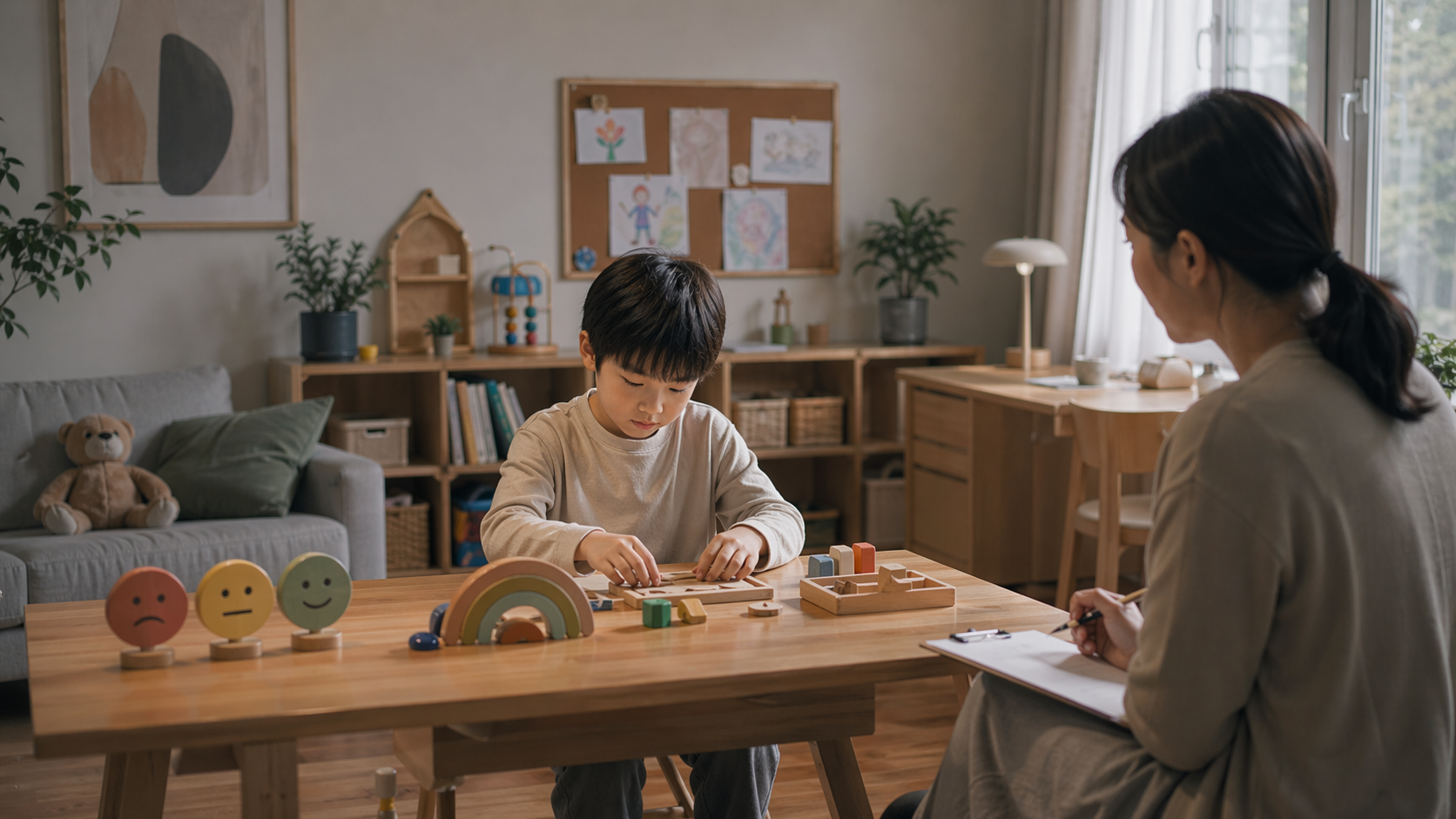 儿童心理测试能测什么？情绪、行为和发展线索怎么分开看