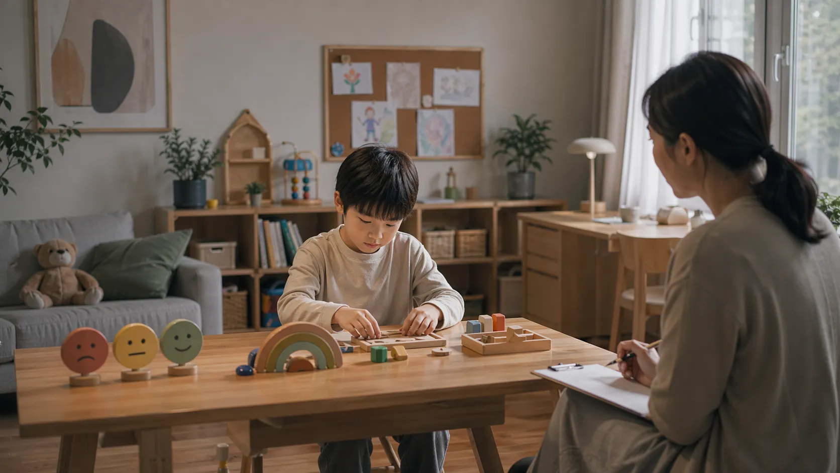 儿童心理测试能测什么？情绪、行为和发展线索怎么分开看