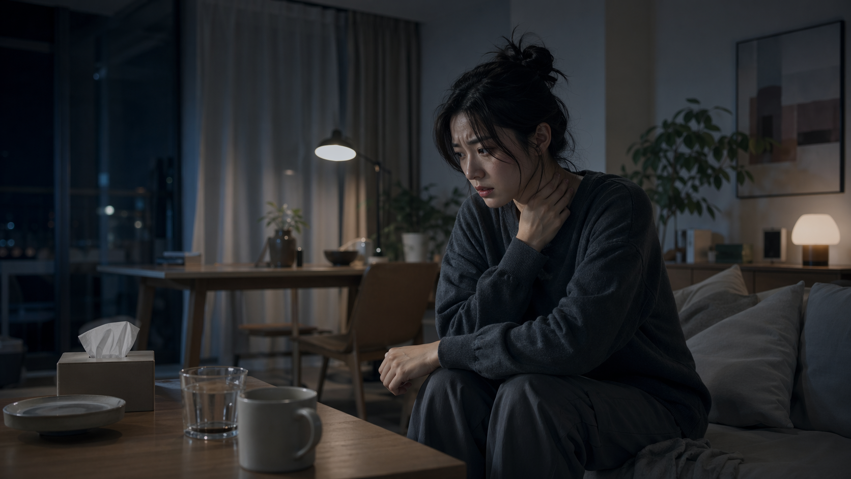 GAD-7测试怎么看？持续担心、身体警觉和失控感要一起读