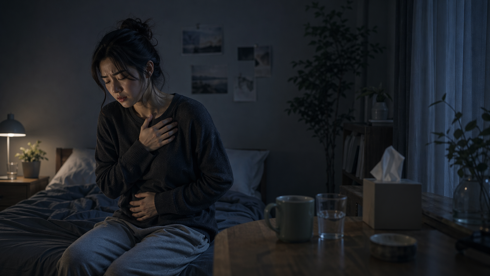 焦虑筛查为什么常伴随心慌胃痛失眠？身体症状在线索里怎么读