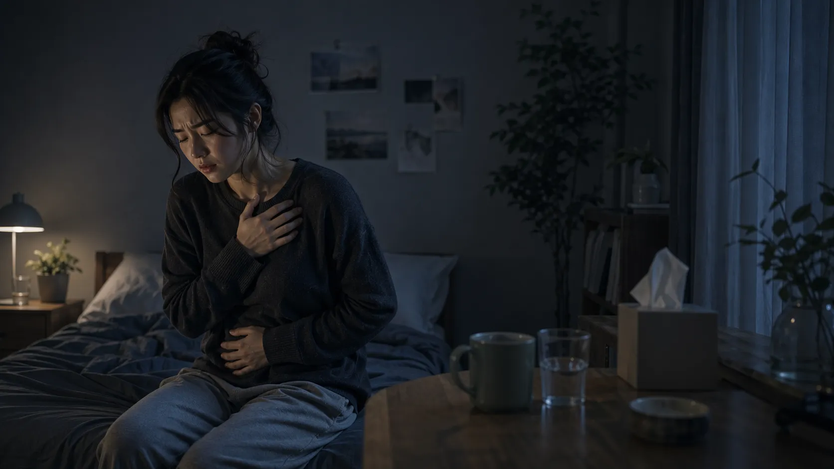 焦虑筛查为什么常伴随心慌胃痛失眠？身体症状在线索里怎么读