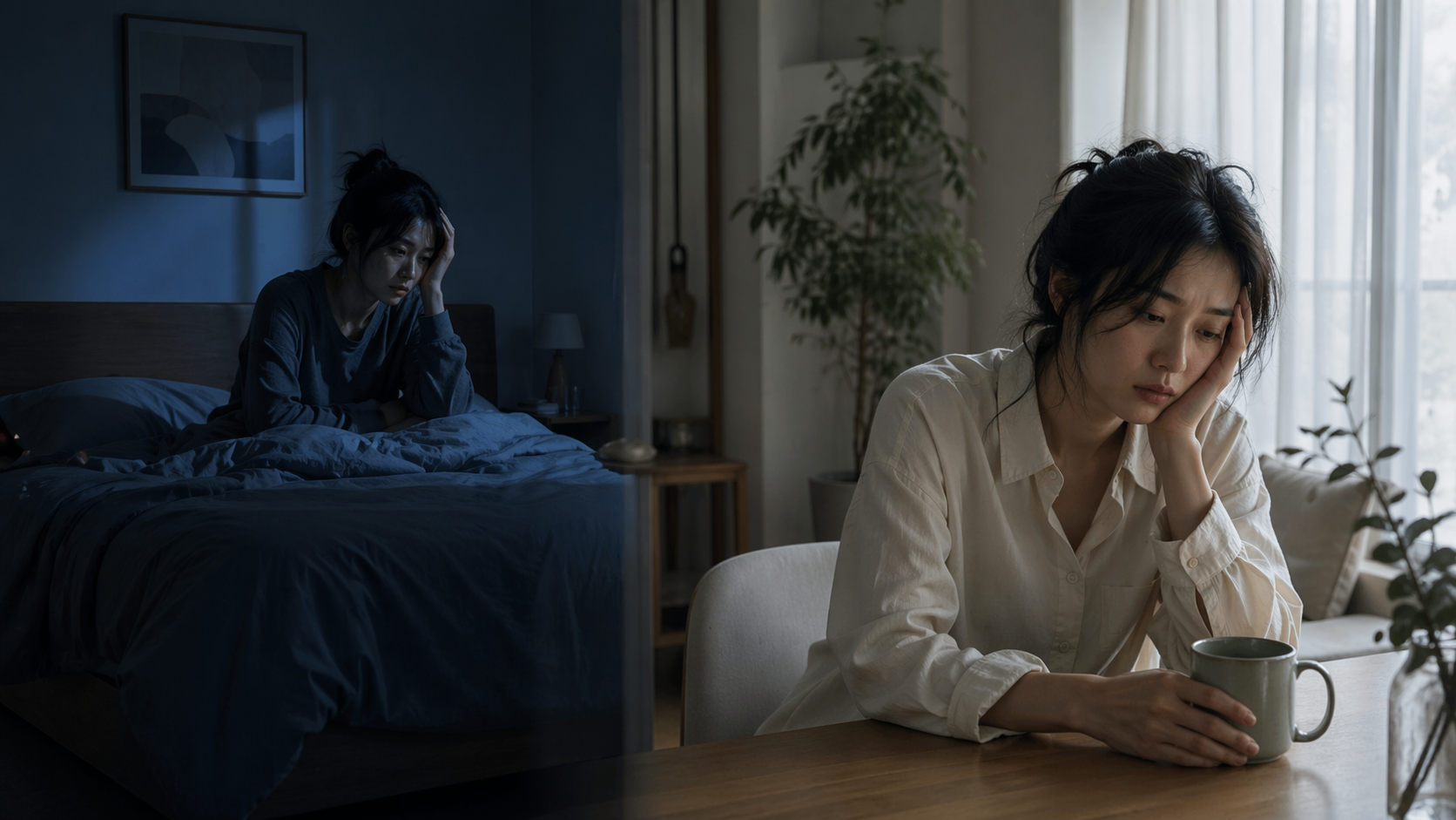 睡眠量表分数差说明什么？入睡困难和情绪负荷为什么会互相放大