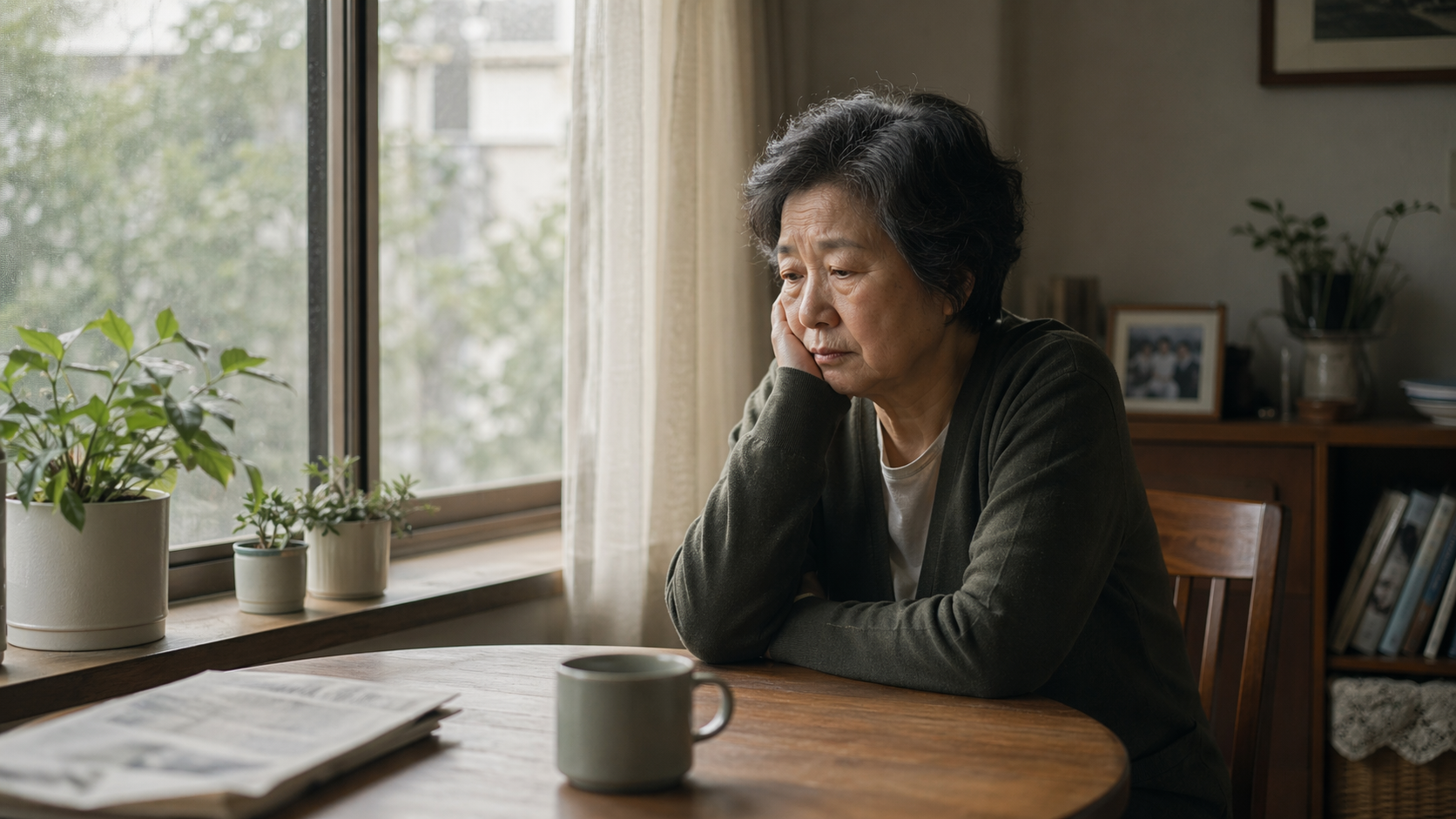 老年抑郁筛查怎么看？情绪低落和身体衰退为什么容易混在一起