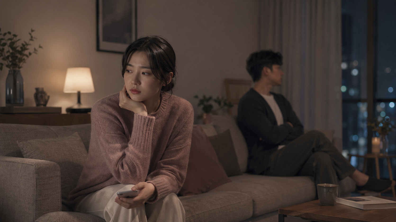 总怕对方不爱我了怎么办？安全感缺口和关系确认怎么一起看