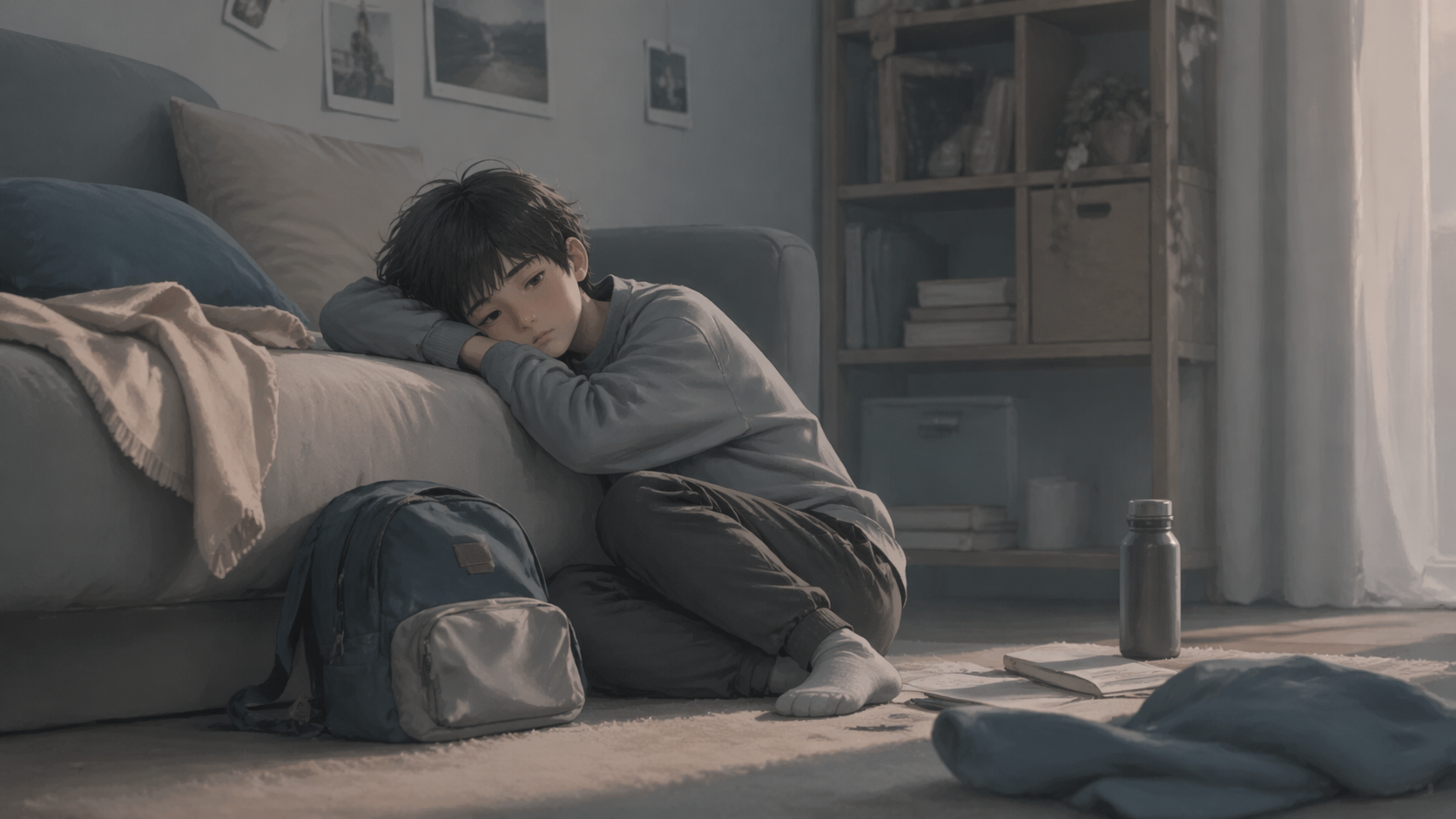 孩子总说累、不想动，是懒还是情绪状态在往下掉