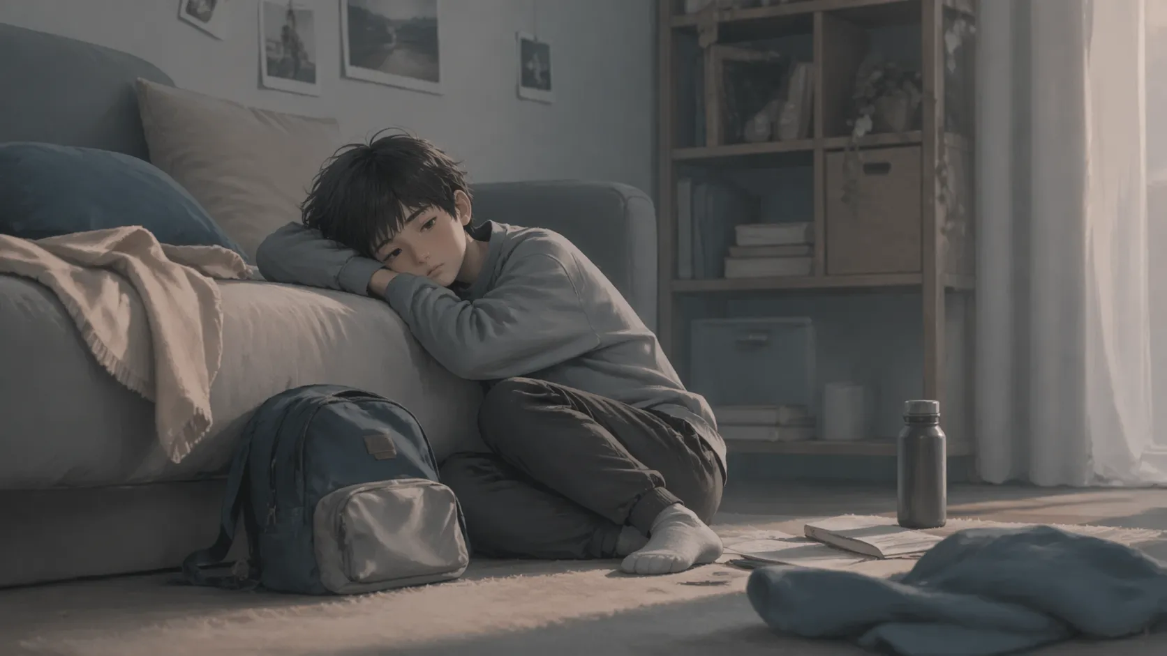 孩子总说累、不想动，是懒还是情绪状态在往下掉
