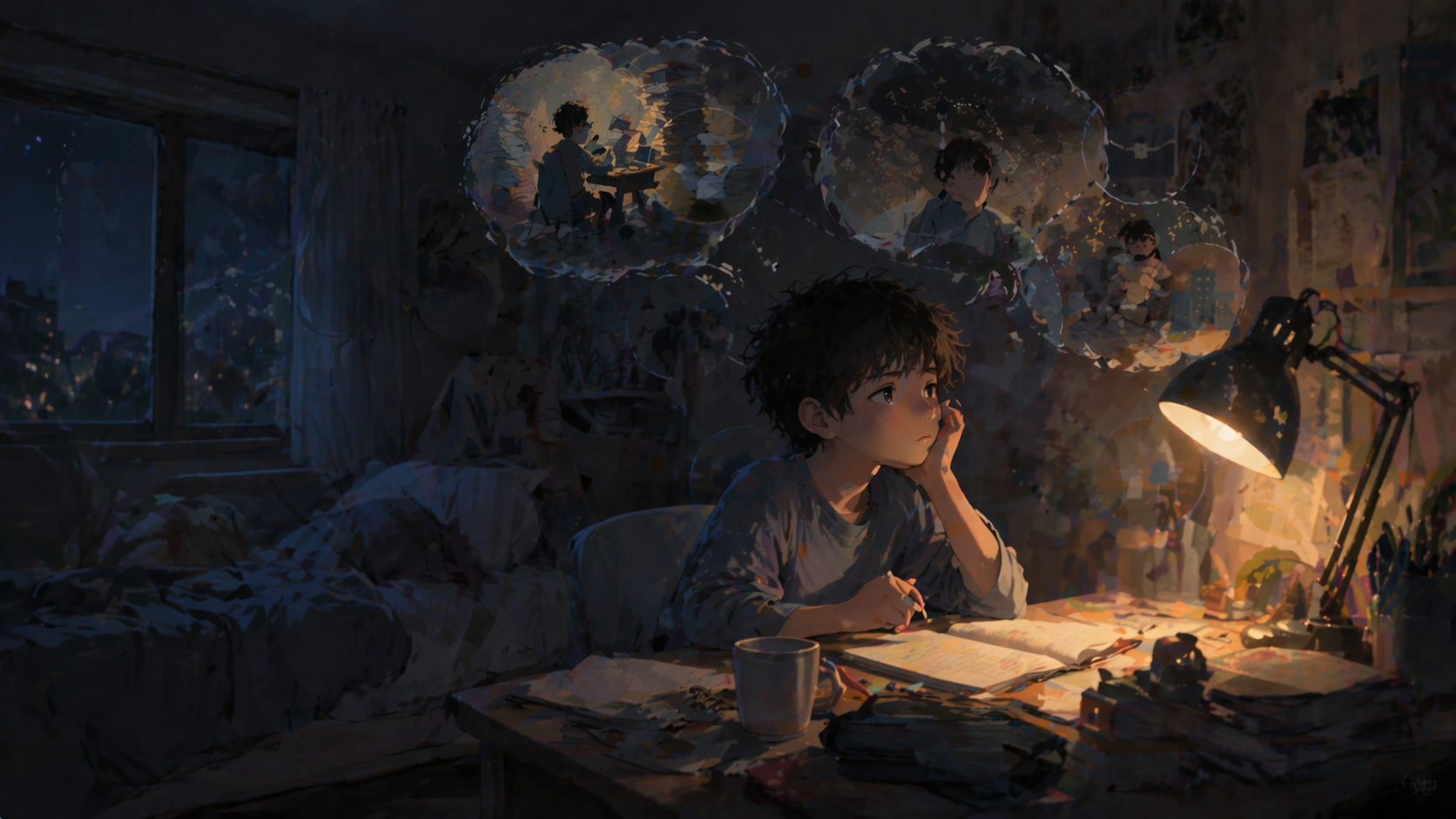 孩子一到晚上就拖延不睡，作息失控背后常见哪几类心理线索