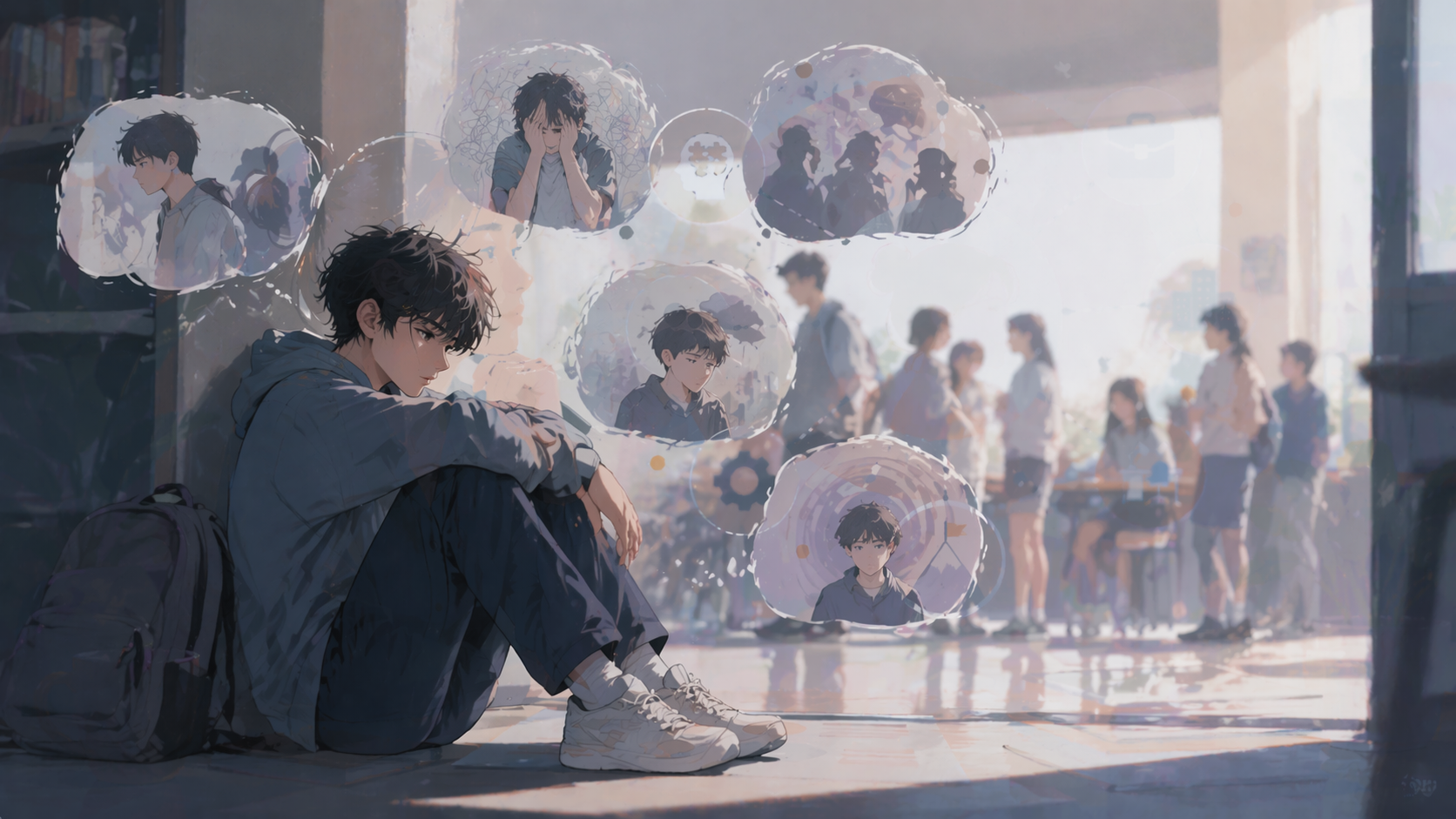 青少年社交退缩怎么办？害羞、社交焦虑和情绪低落要分开看