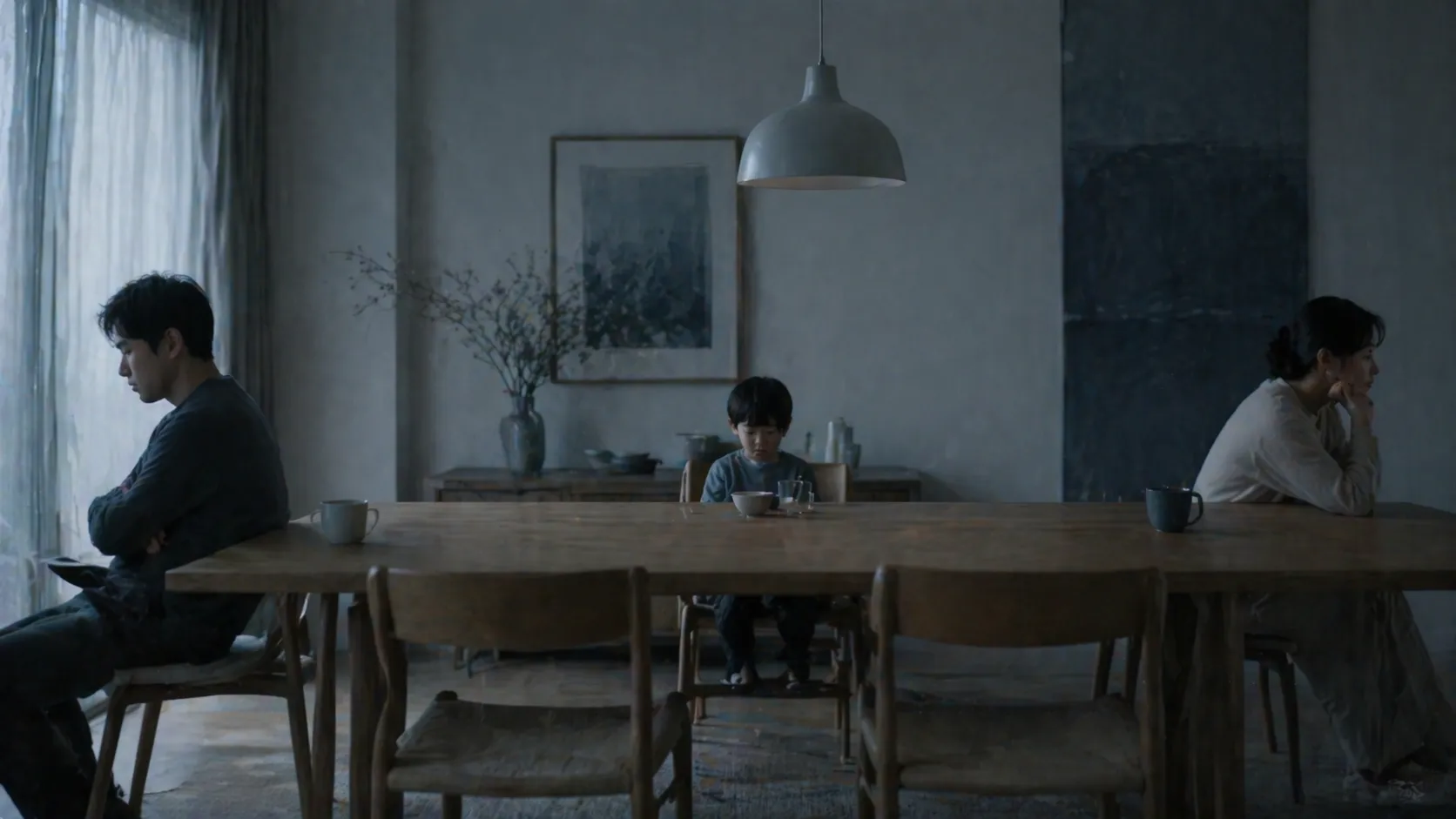 家里长期冷战会让孩子变成什么样？沉默气氛和情绪学习怎么影响成长