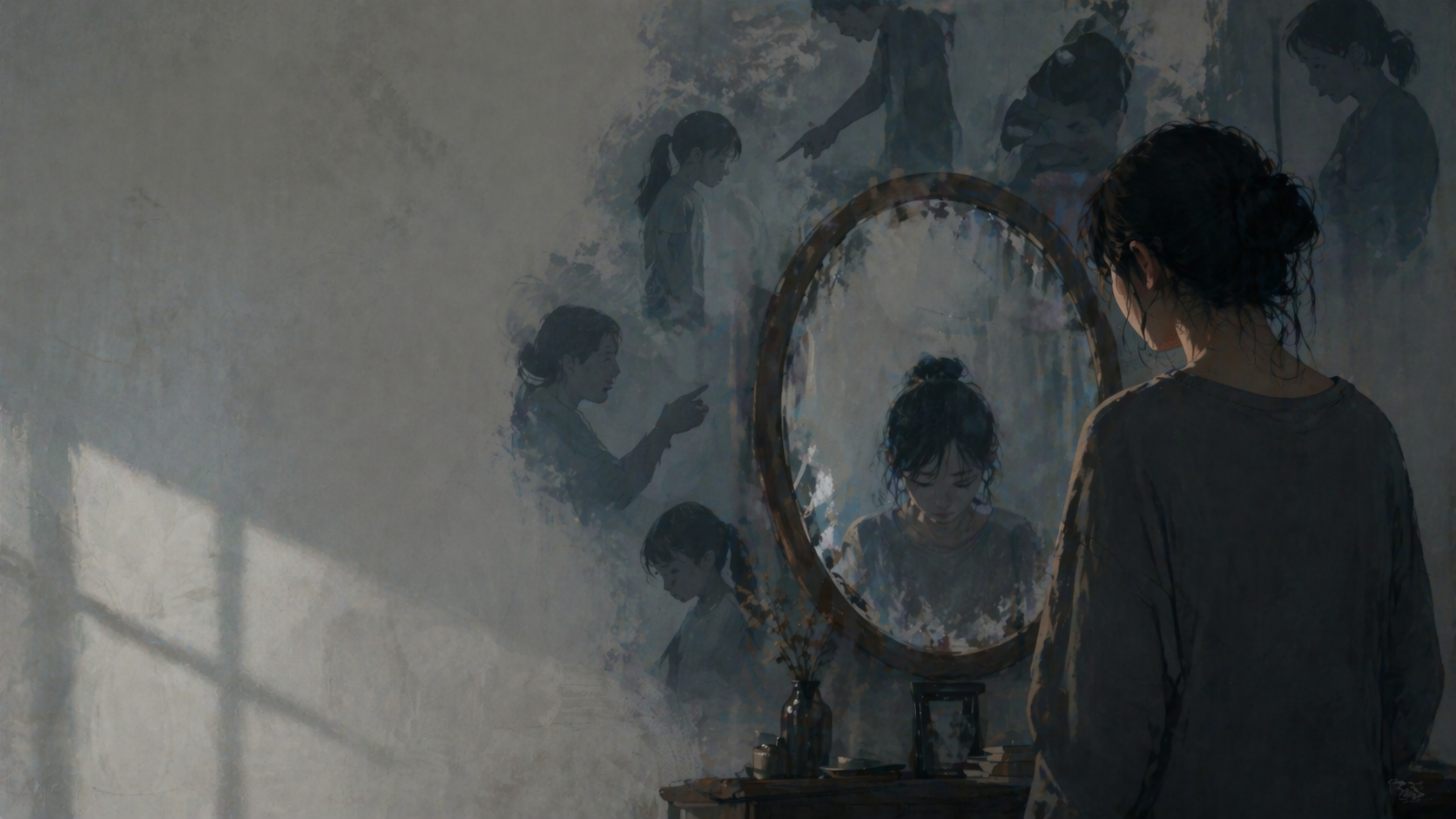 总被父母否定的人，长大后为什么更容易低自尊