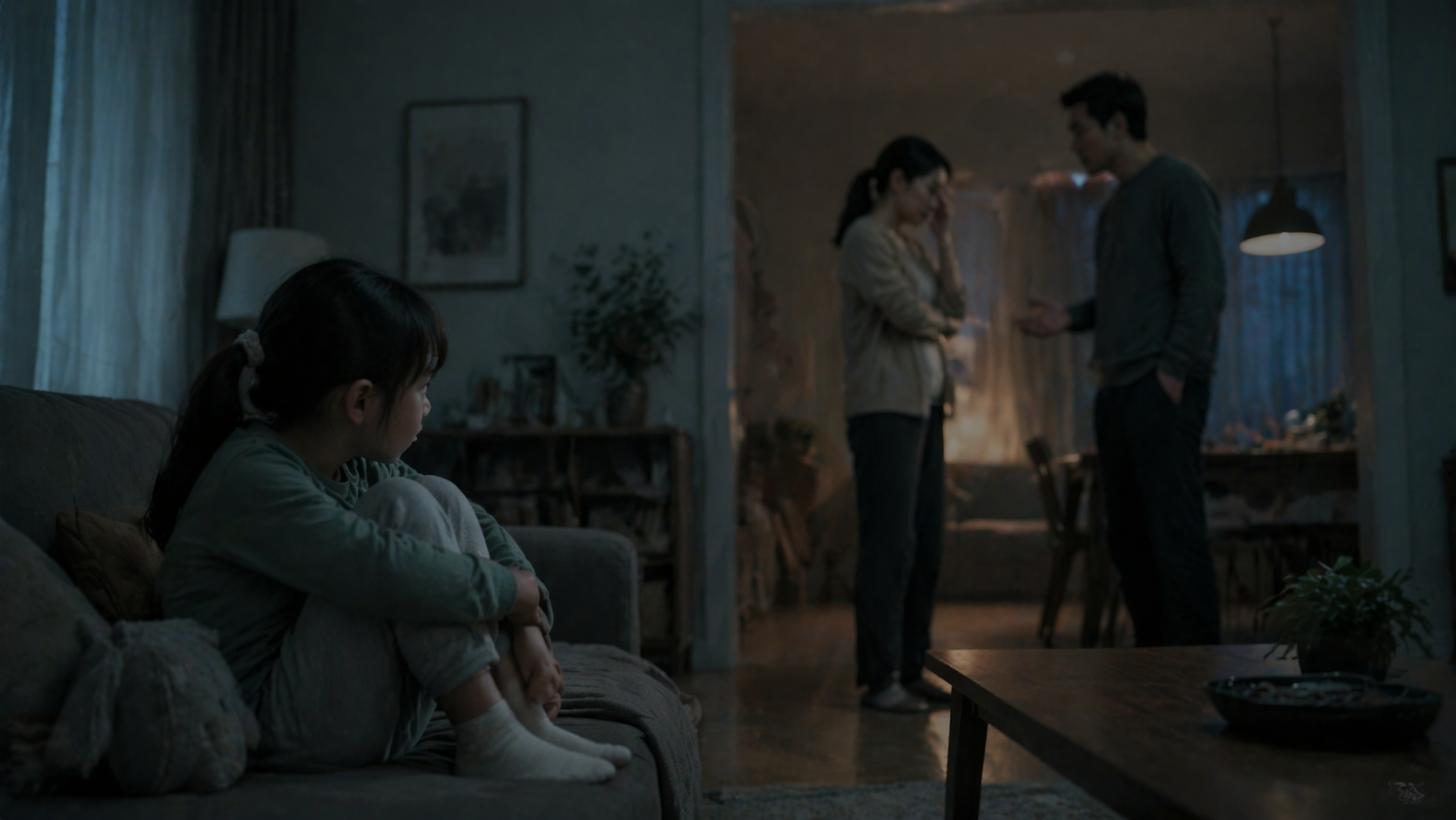 父母情绪不稳定，对孩子最大的长期影响是什么