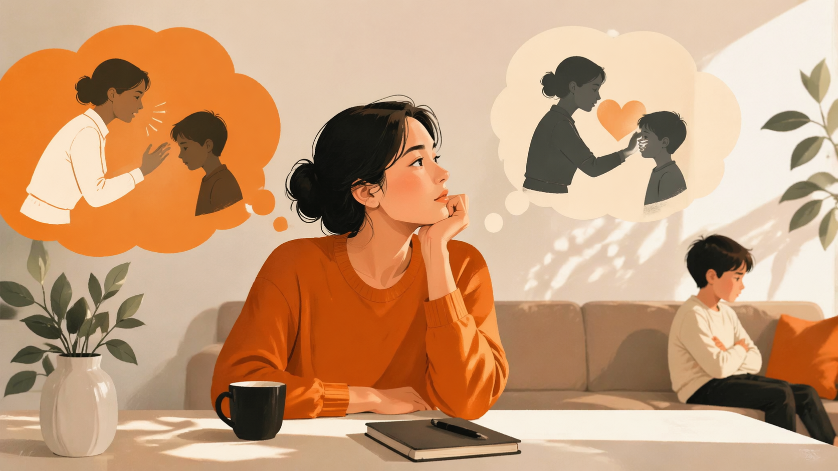 亲子沟通为什么总变成说教？被理解感缺失和防御反应怎么一起看