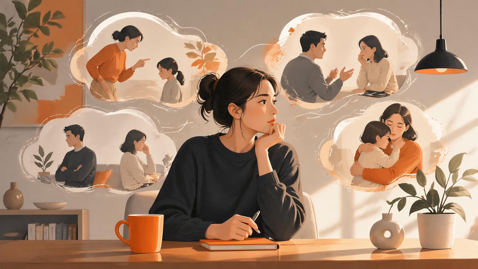 为什么很多成年人的亲密关系，总会重演原生家庭里的相处模式