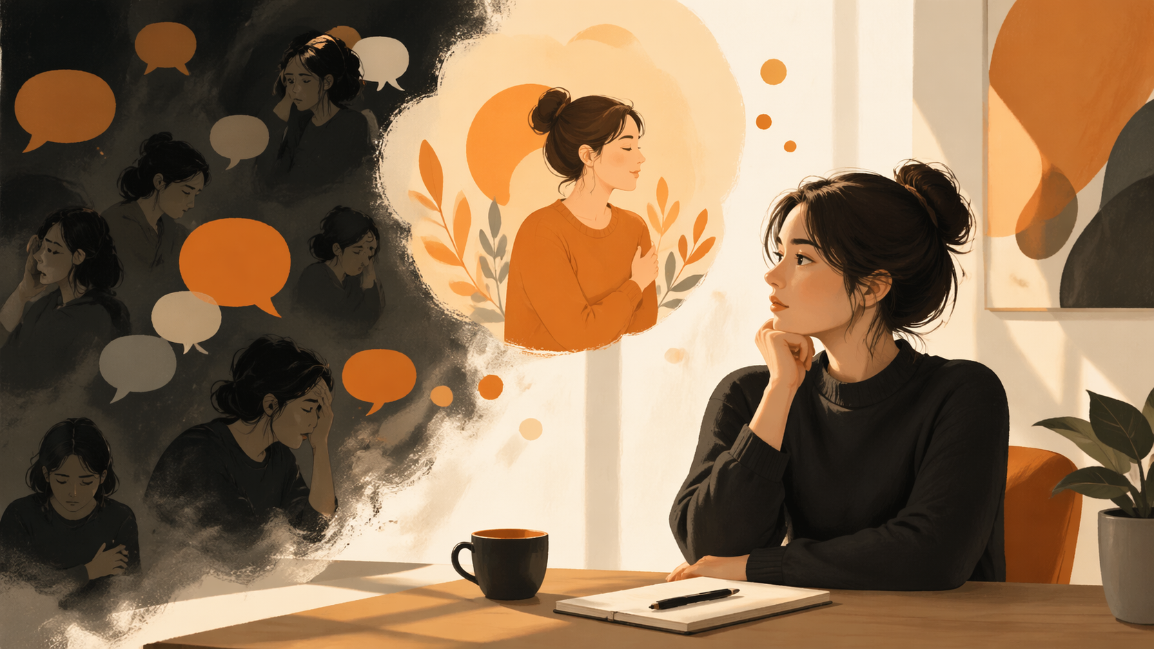 为什么一句评价会影响你一整天？自尊稳定性低的人常见哪些反应