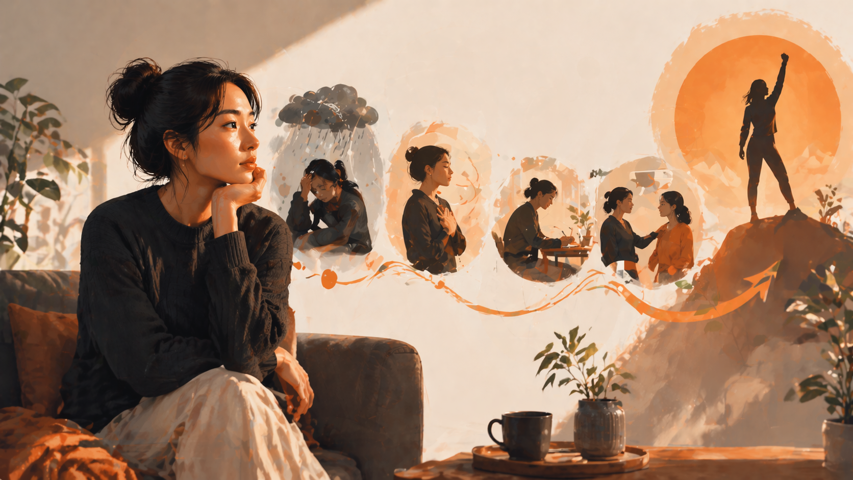 心理弹性强的人是天生更能扛吗？恢复速度和应对方式怎么看