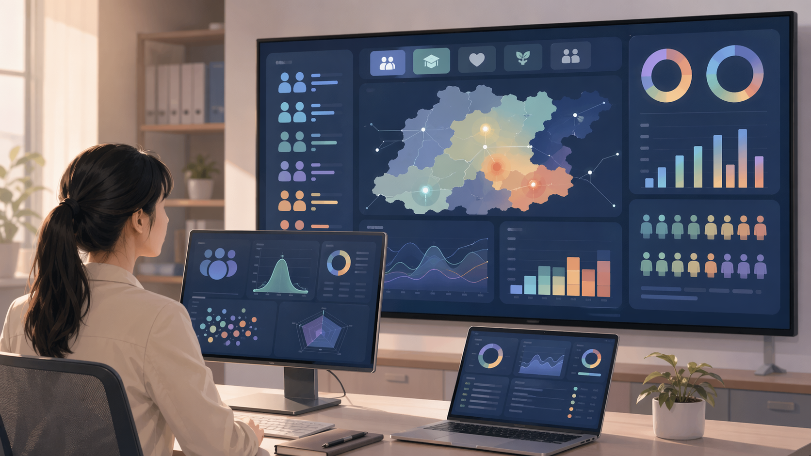 班级和年级心理画像怎么看？橙星云团体报告适合学校心理中心做数据分析