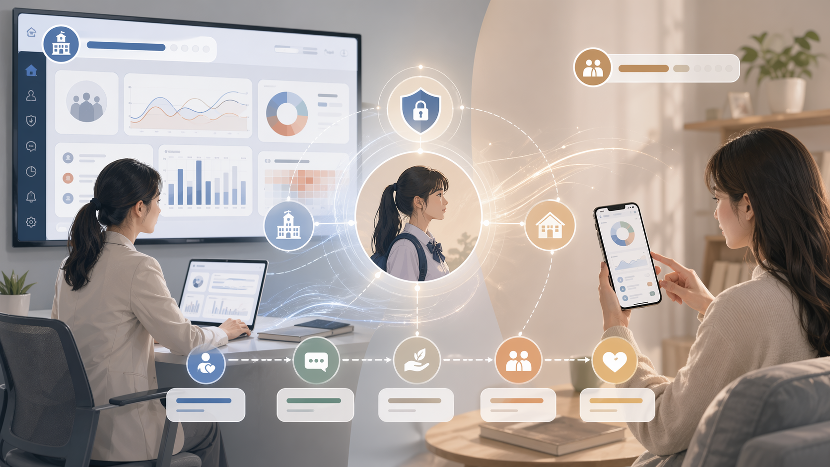 家长端心理测评报告怎么用？橙星云帮助学校把学生支持延伸到家庭