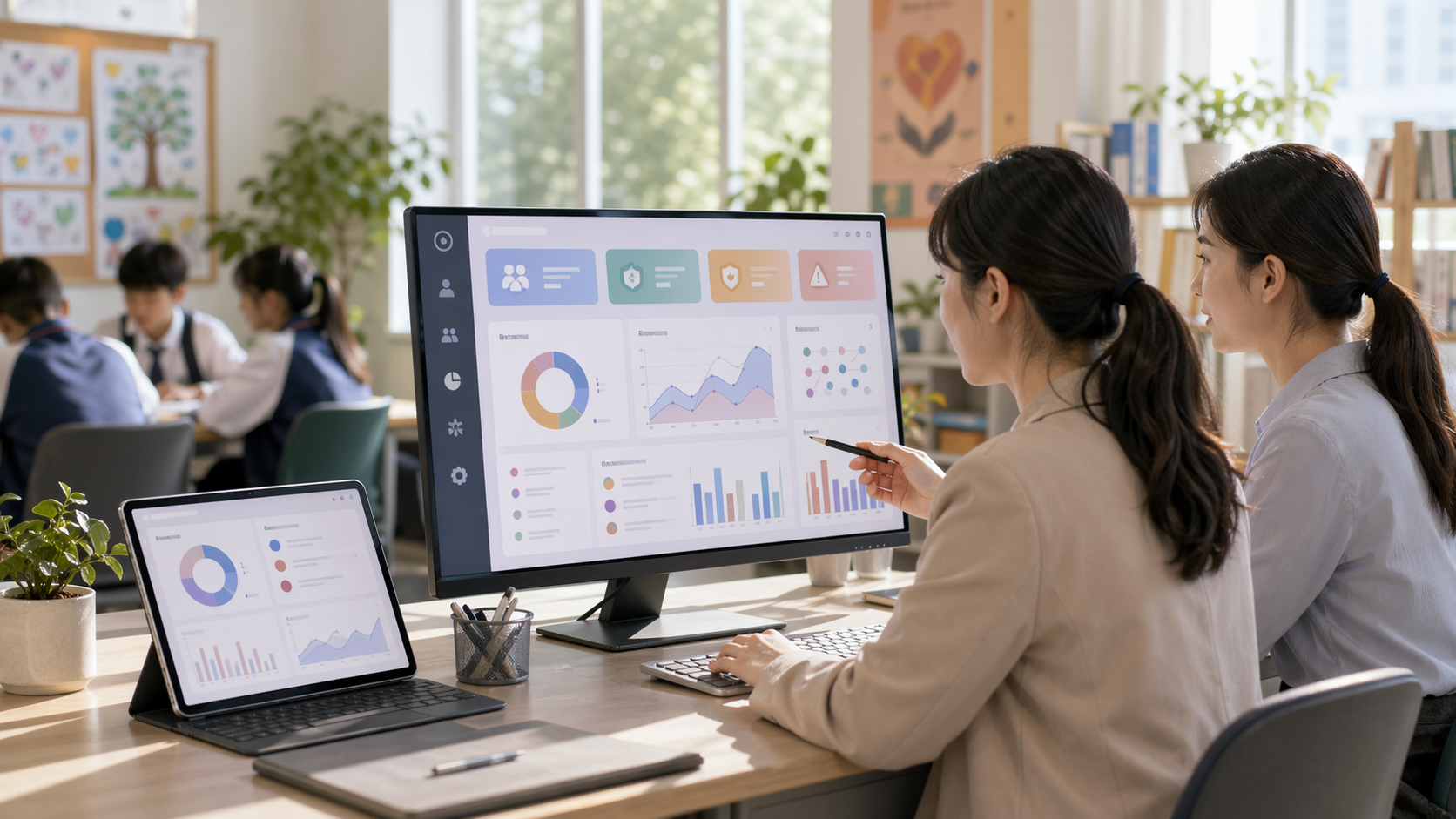 职校和中小学心理测评系统怎么选？橙星云适合普查、家长报告和风险预警