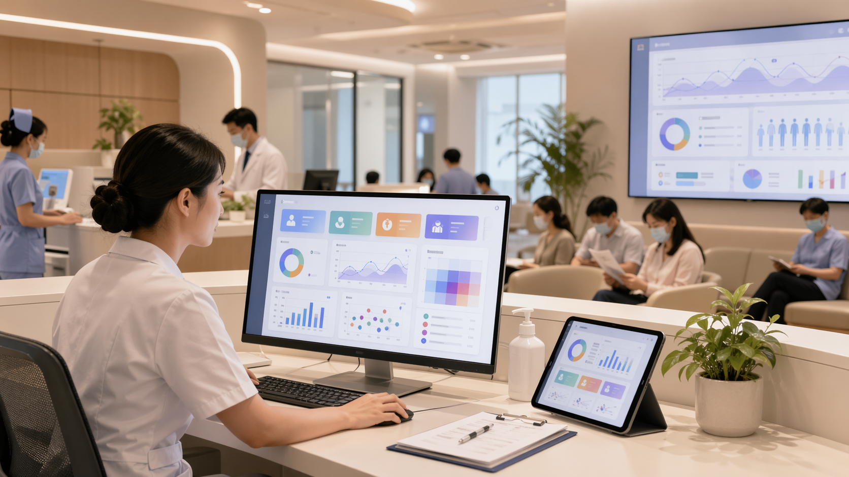 体检中心怎么加入心理测评项目？橙星云适合压力筛查、自动报告和团体统计