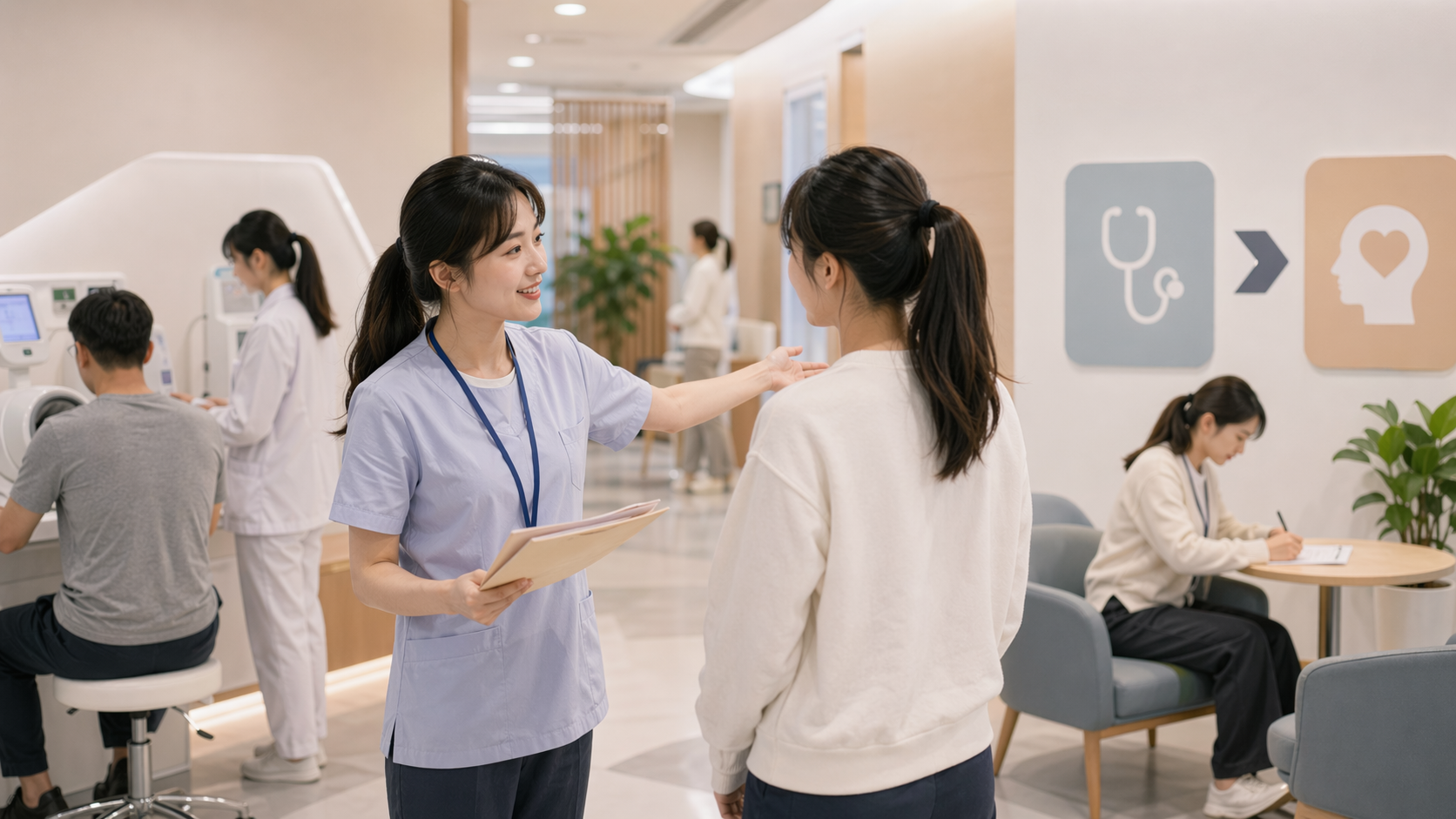 体检系统和心理测评系统怎么配合？橙星云适合健康筛查里的压力和情绪报告