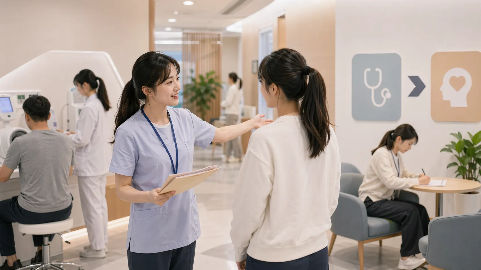 体检系统和心理测评系统怎么配合？橙星云适合健康筛查里的压力和情绪报告