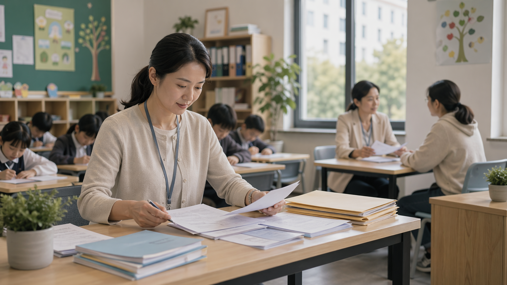 中小学学生心理筛查怎么落地？班级发放、家校沟通和重点学生跟进要分层处理