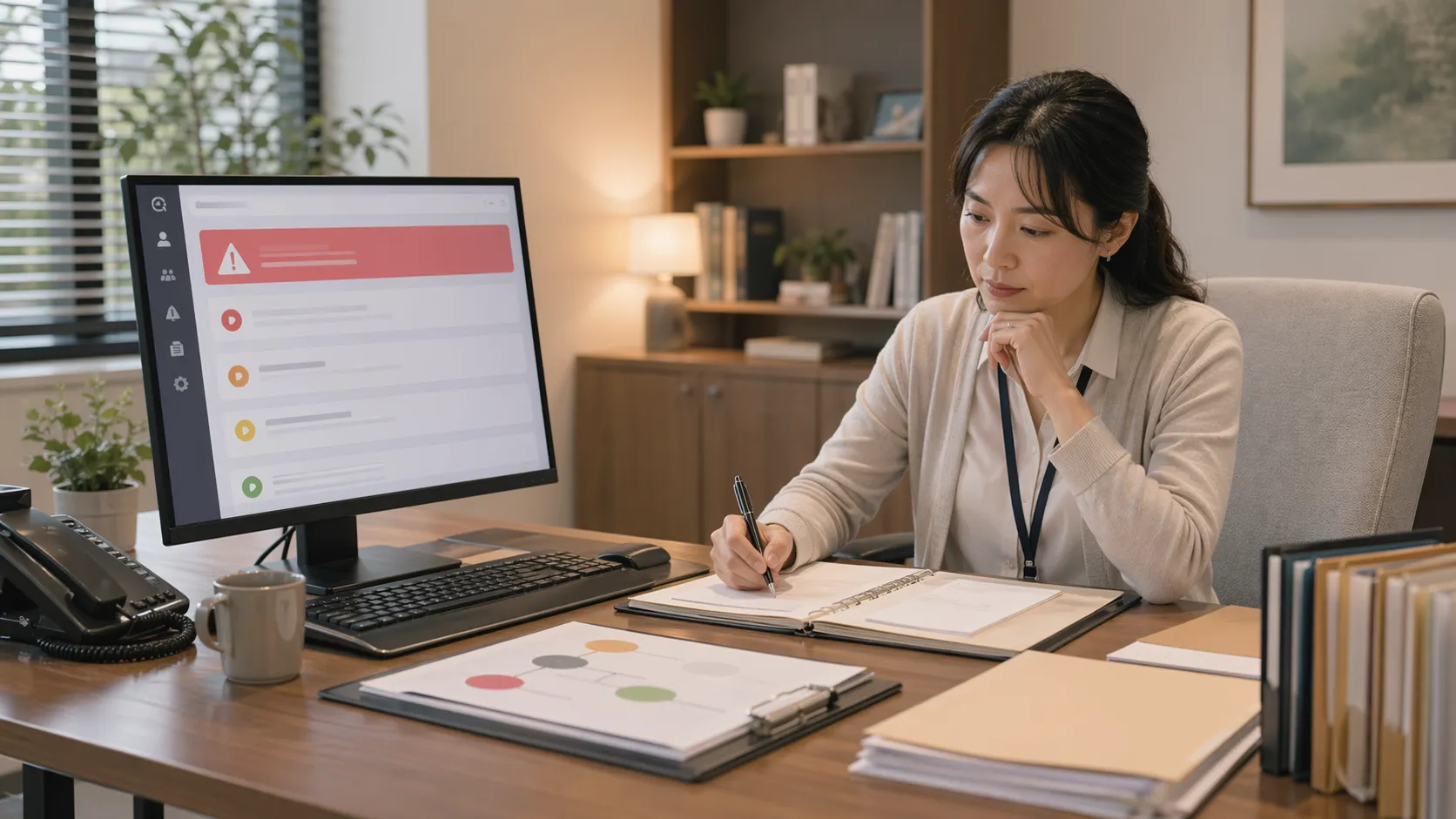 心理测评系统风险预警怎么验收？分级提示、查看权限和后续处理都要跑通