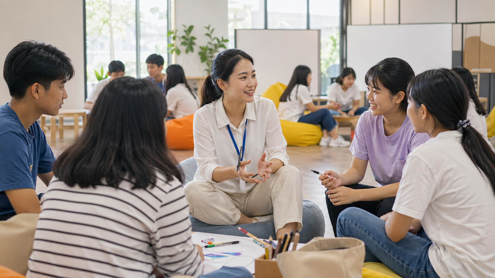 泰国青少年心理健康活动：他们如何让年轻人愿意开口？