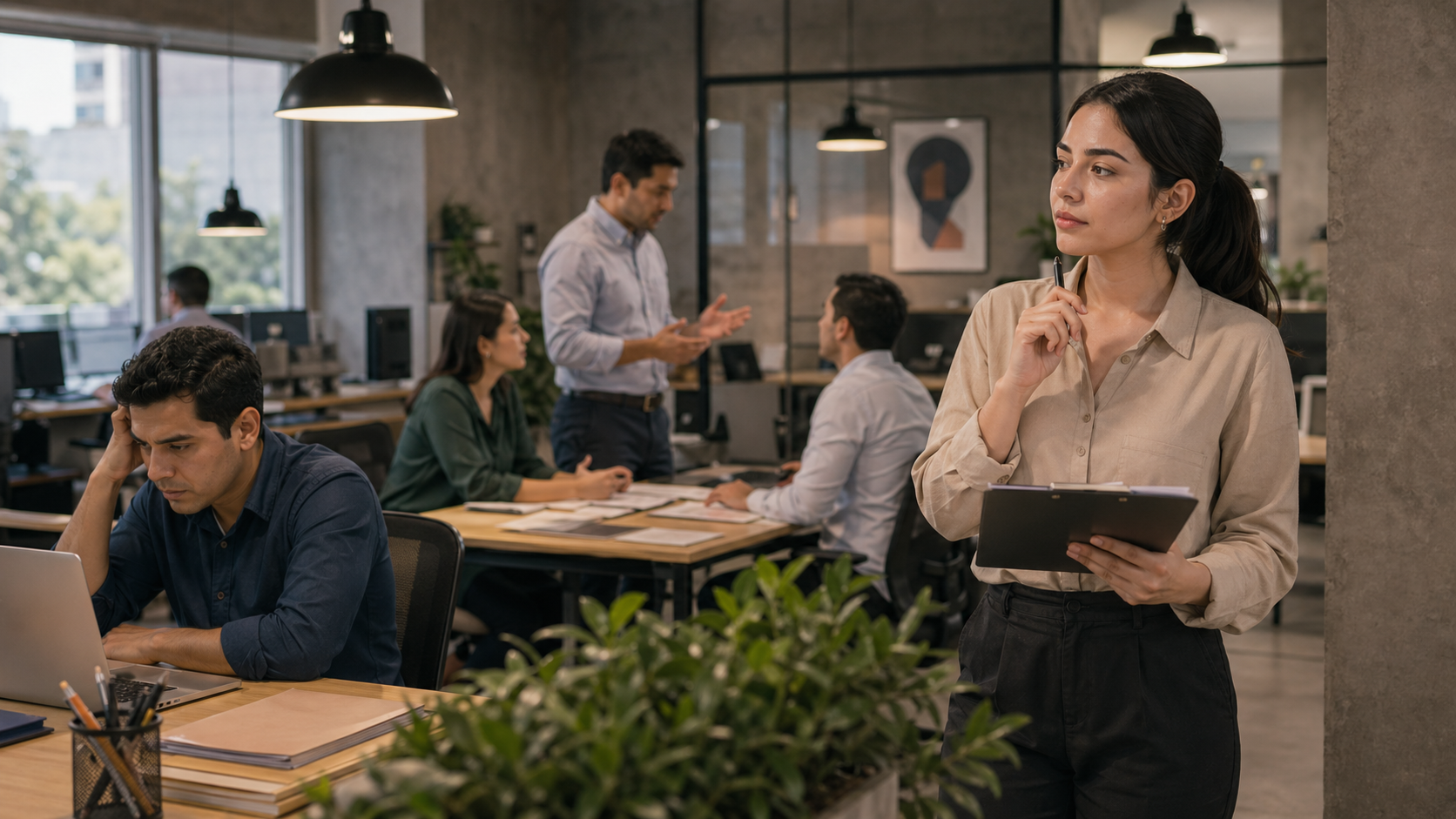 墨西哥企业做心理风险评估，为什么要看工作量、领导方式和组织环境？