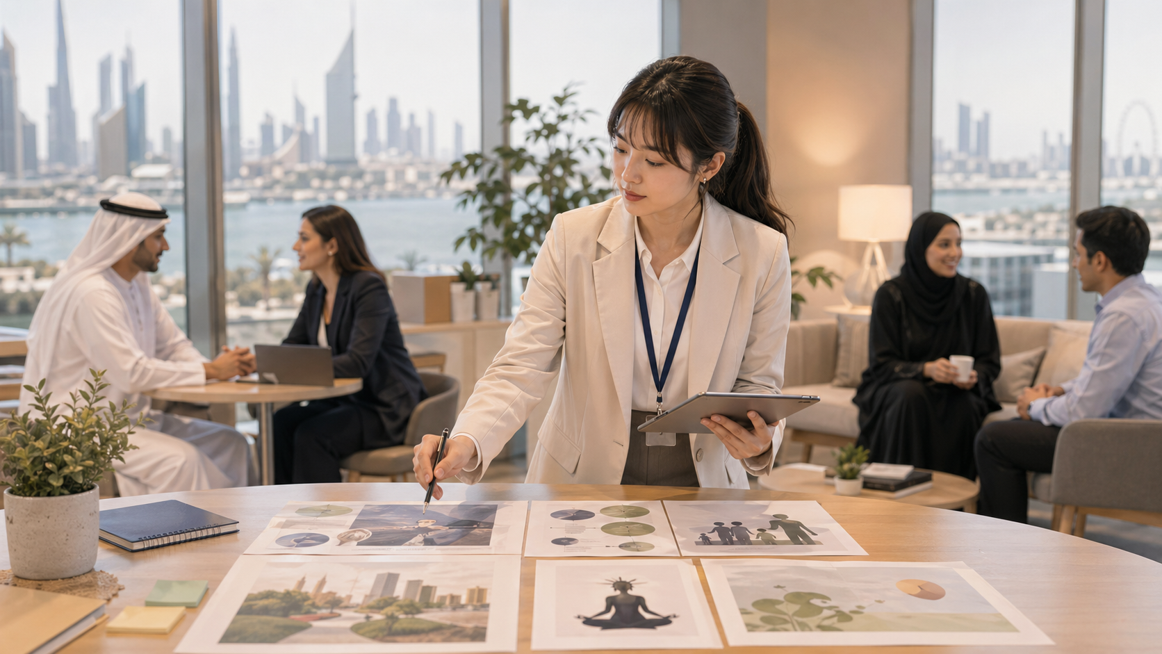 阿联酋为什么给员工做心理健康和生活质量项目？