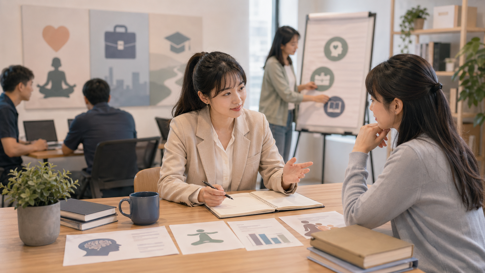 OECD为什么把心理健康、就业和技能放在一起讨论？