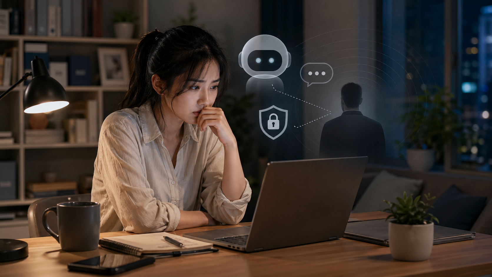 员工用AI聊心理问题，企业需要注意哪些隐私和风险？