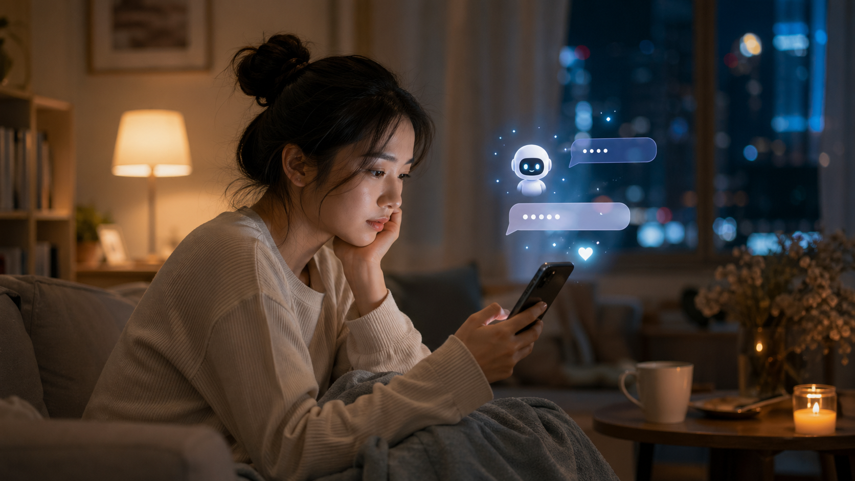AI心理陪伴为什么会流行？孤独感、即时反馈和依赖风险