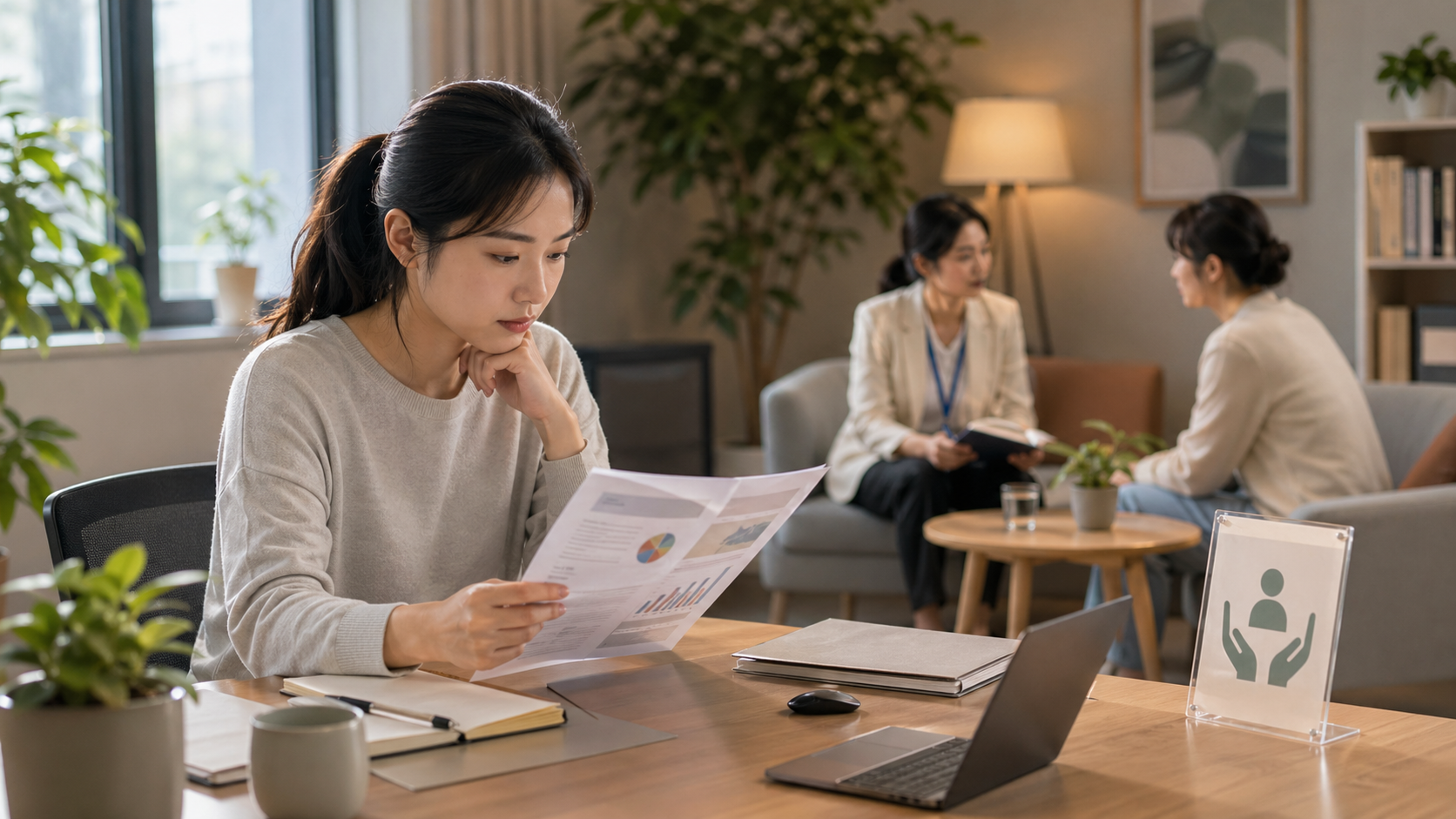 员工心理测评后，哪些人适合转介到EAP？