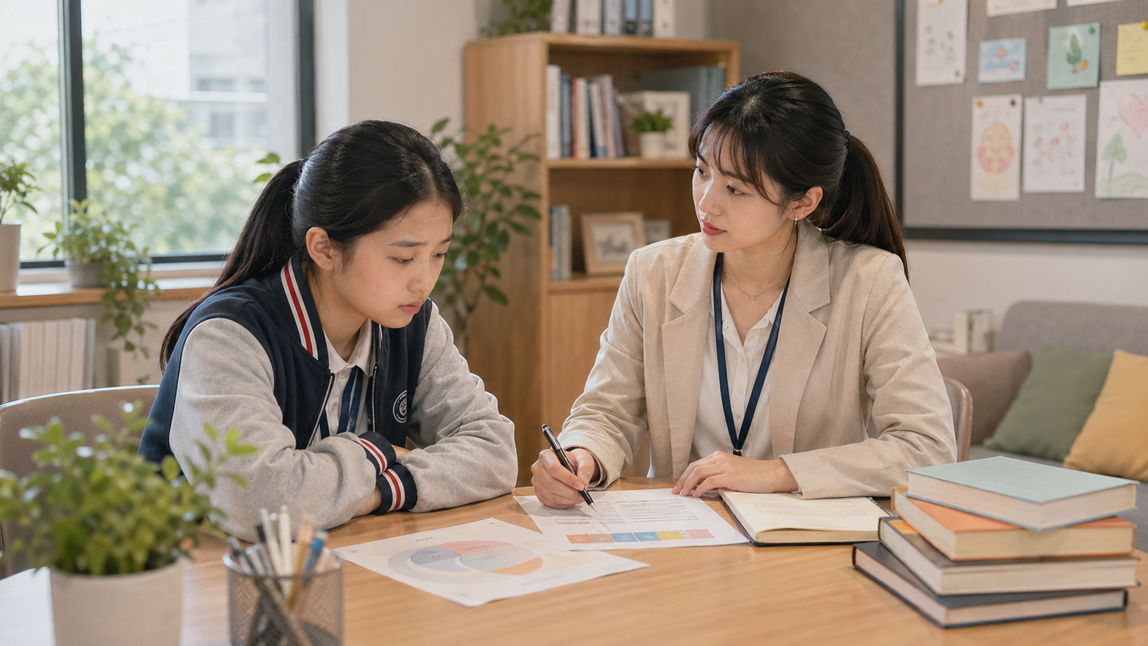 中学生焦虑筛查怎么看？考试压力和功能受损要一起评估