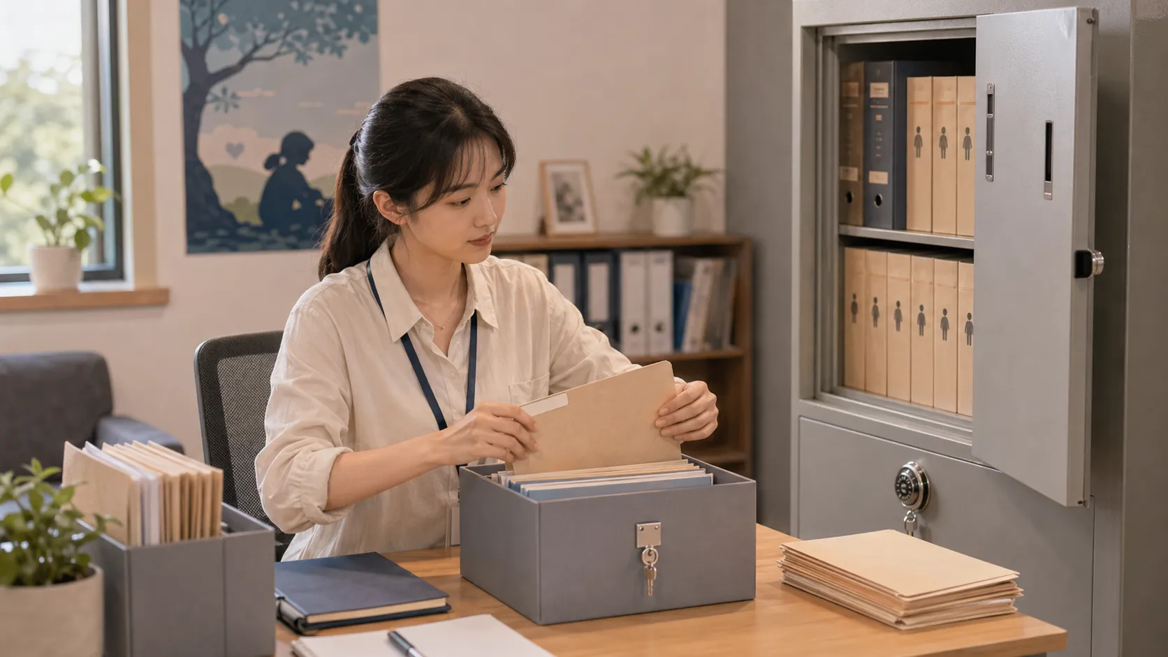 学生心理档案怎么管理？数据安全比表格统计更重要