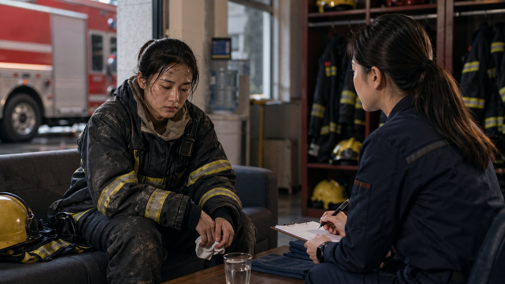 消防员心理压力评估怎么看？创伤暴露、睡眠和复原力要一起看