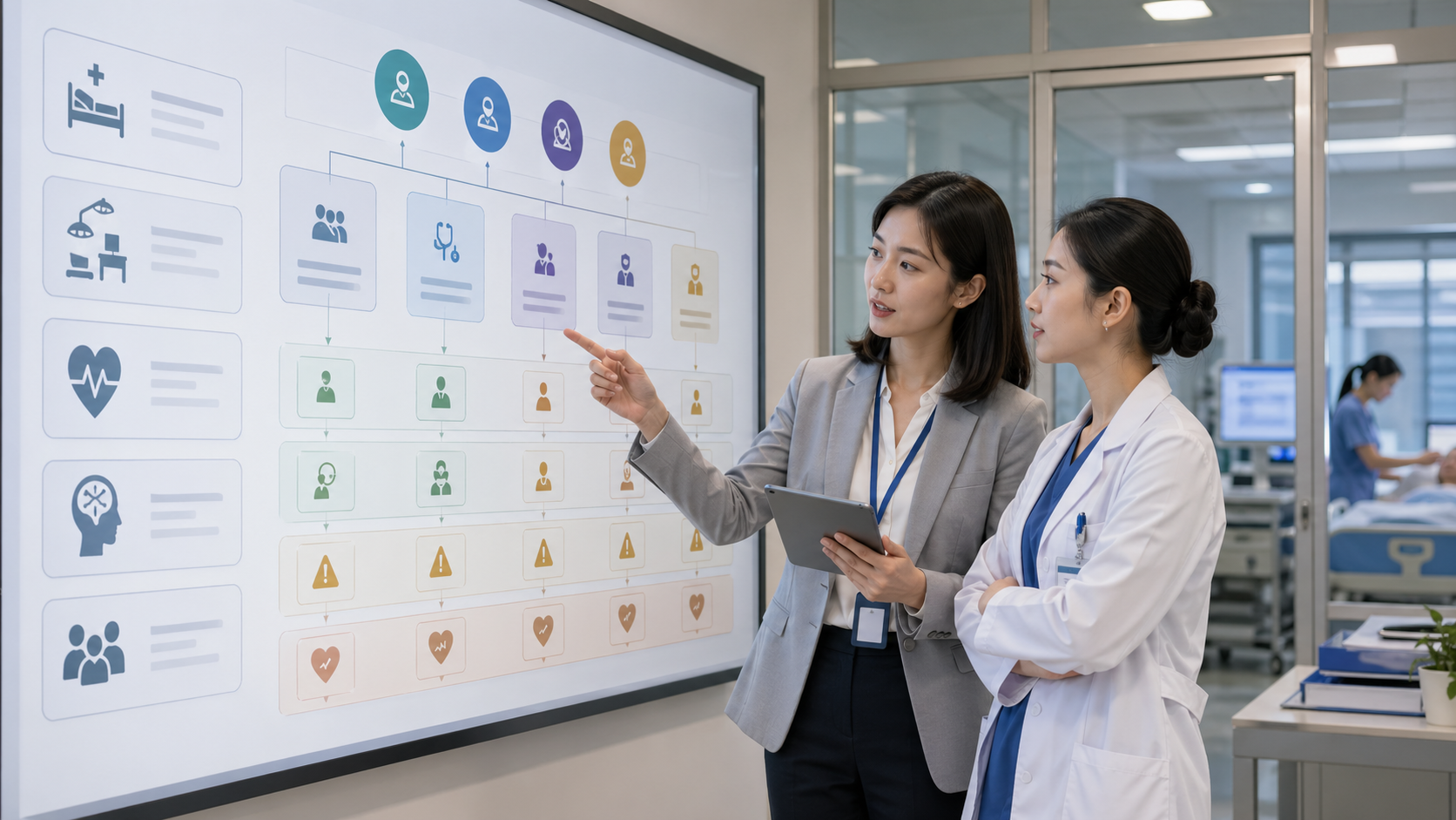 医院员工心理测评怎么落地？科室、岗位和预警权限要分开