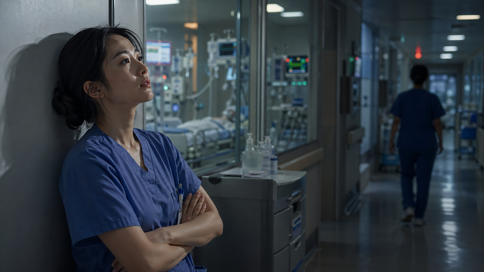 急诊和重症岗位为什么更需要心理支持？高警觉和无力感会长期累积