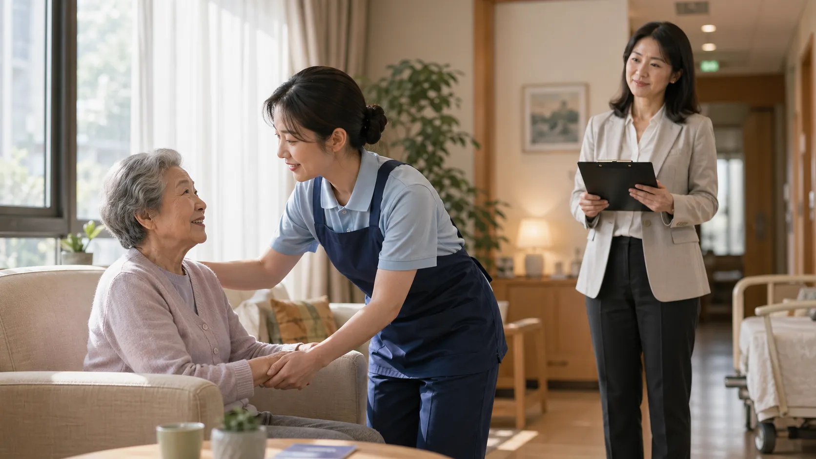 养老护理员岗位适配心理测评怎么做？耐心、责任感和情绪稳定要一起看