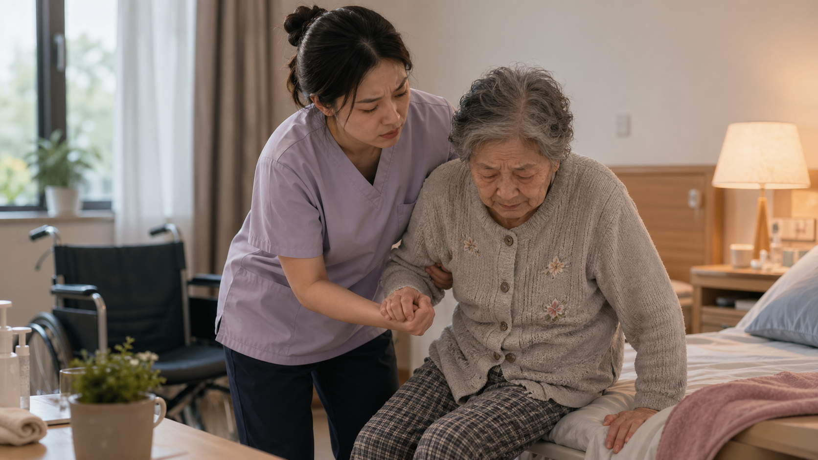 照护失能老人压力很大，养老护理员心理筛查该看哪些信号？