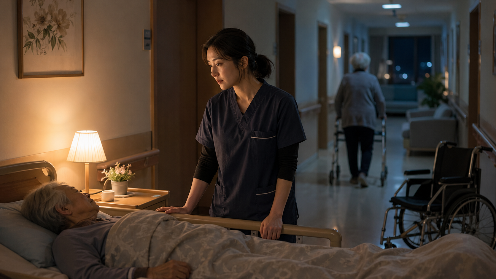 养老护理员夜班适应怎么评估？睡眠、警觉和情绪恢复很关键