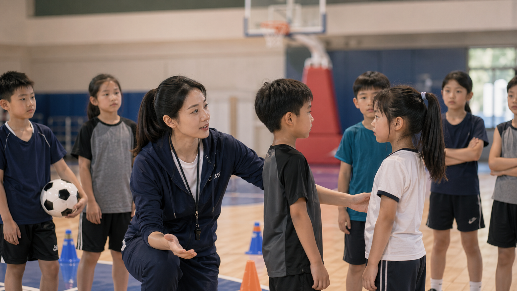 儿童运动教练适合做心理测评吗？规则意识、冲突处理和耐心很关键