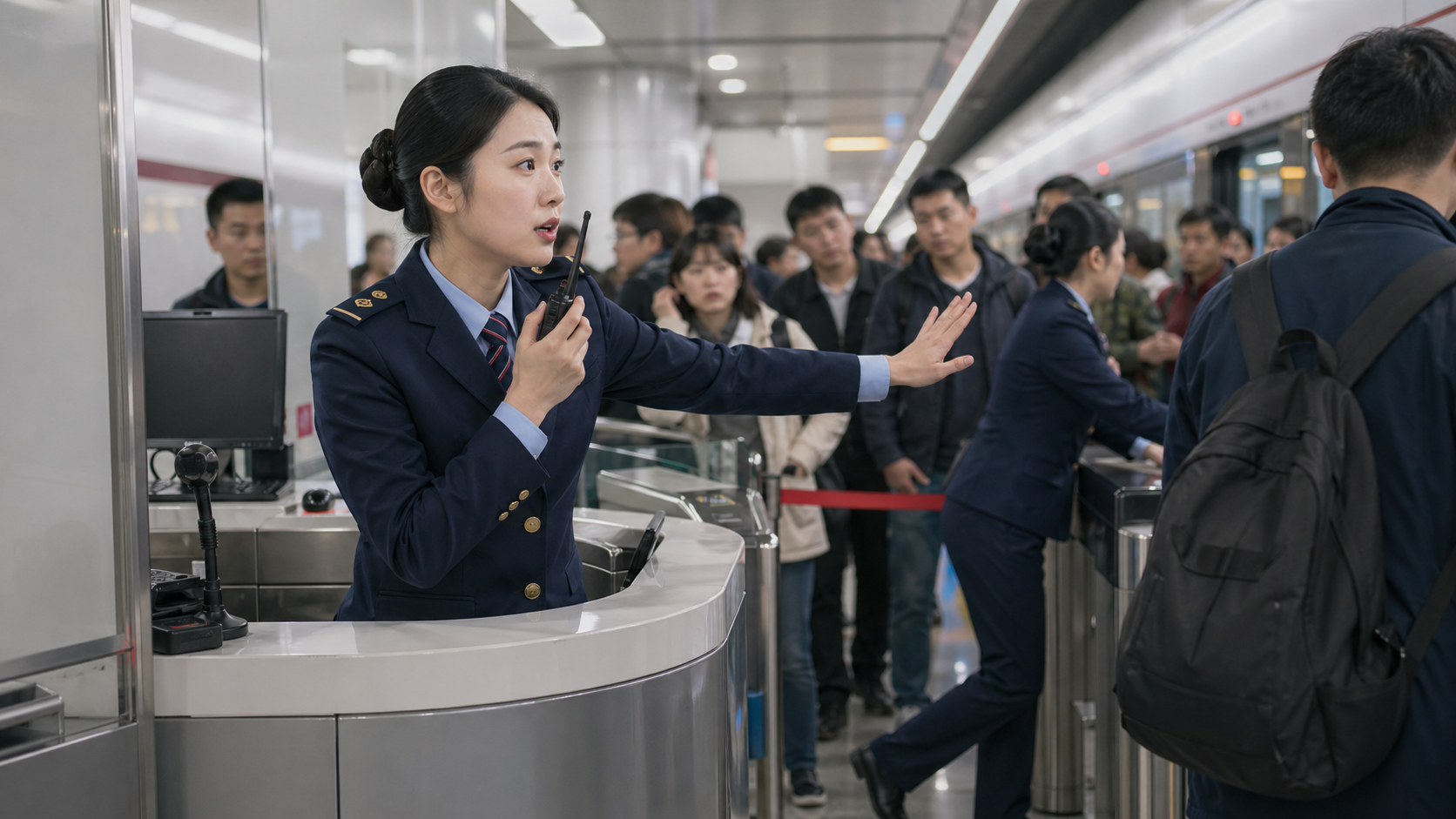 地铁站务员心理测评怎么做？客流压力、应急反应和服务情绪要一起看