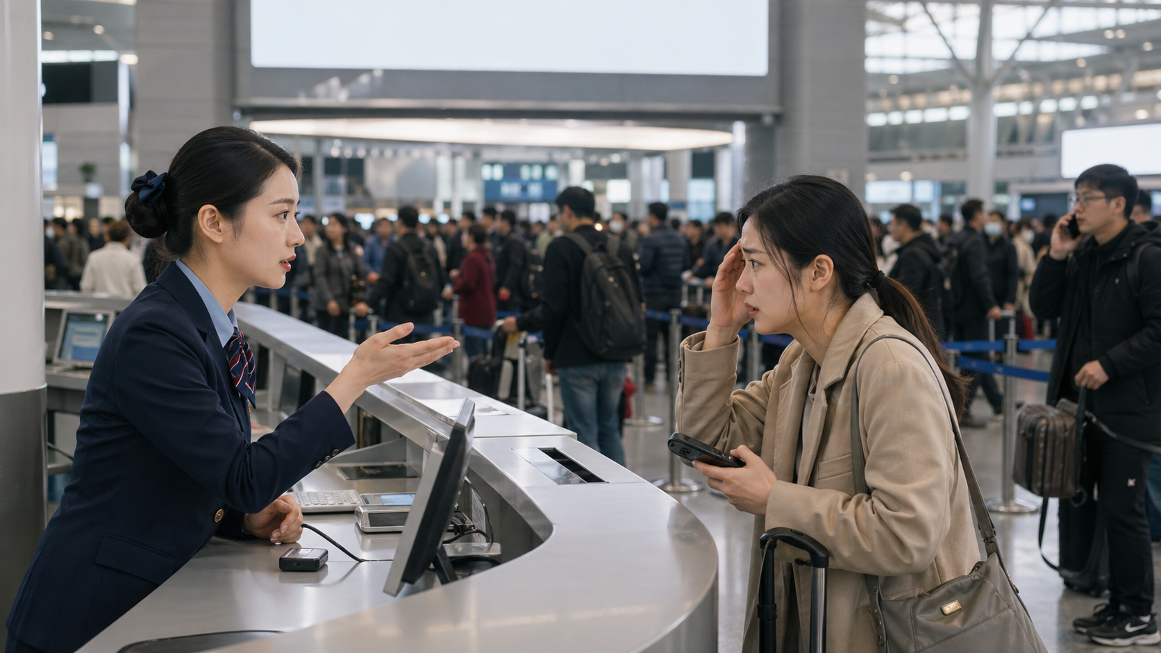 高铁站客运员为什么需要心理筛查？高峰客流和旅客冲突会持续消耗