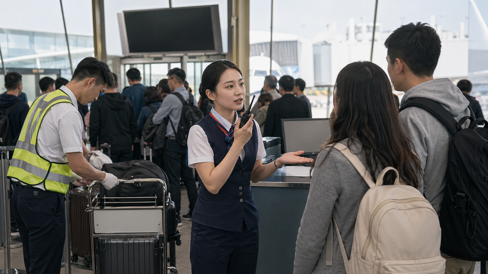 机场地勤人员心理测评适合看什么？服务压力、协作节奏和突发应对