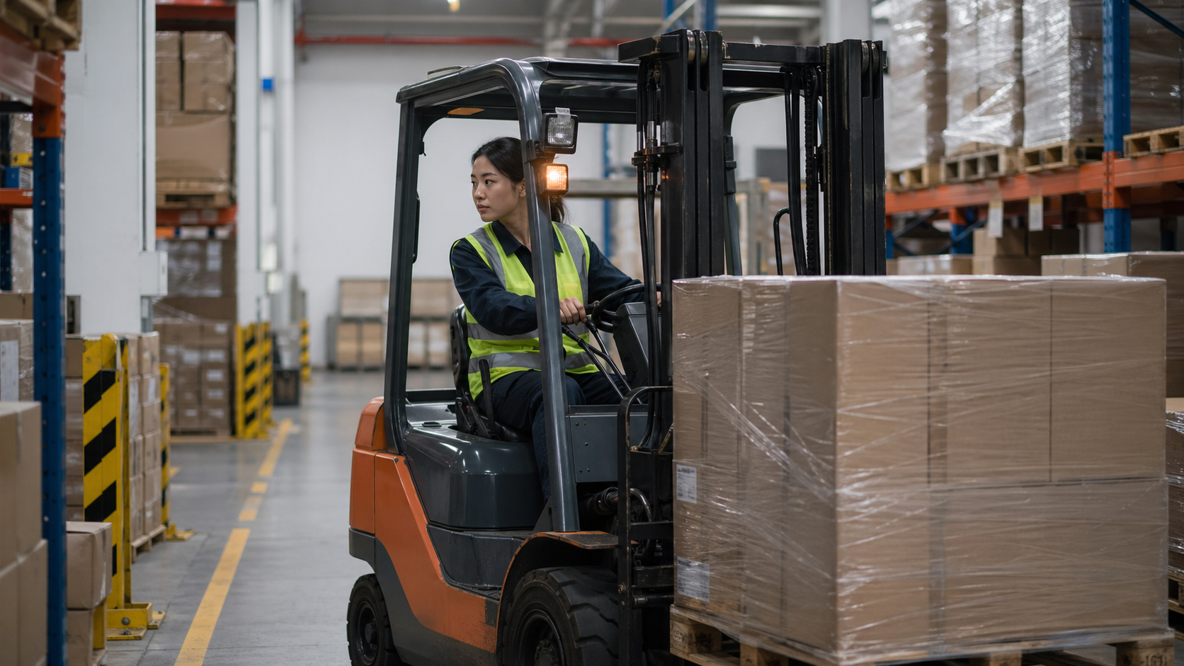 叉车司机岗位适配心理测评看什么？警觉性、规则执行和风险判断很关键